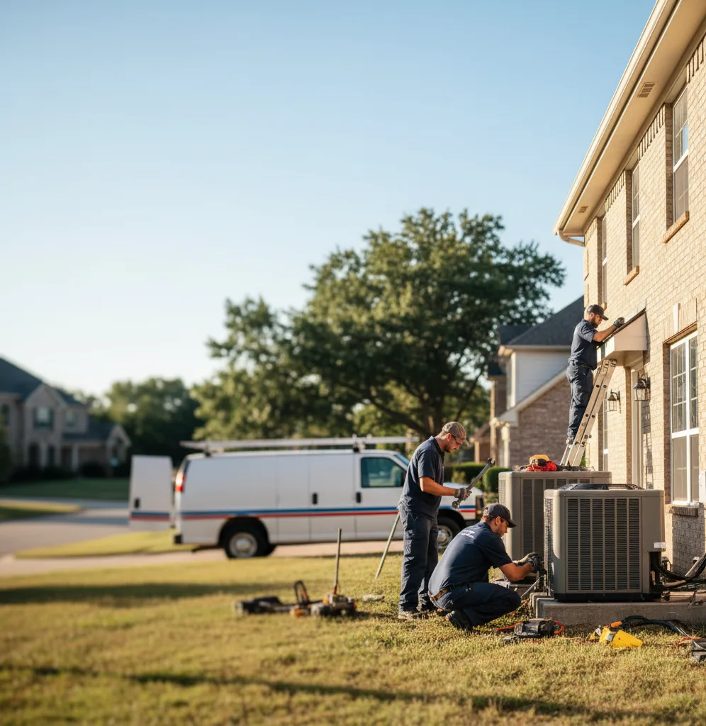 HVAC Repair in Eclectic